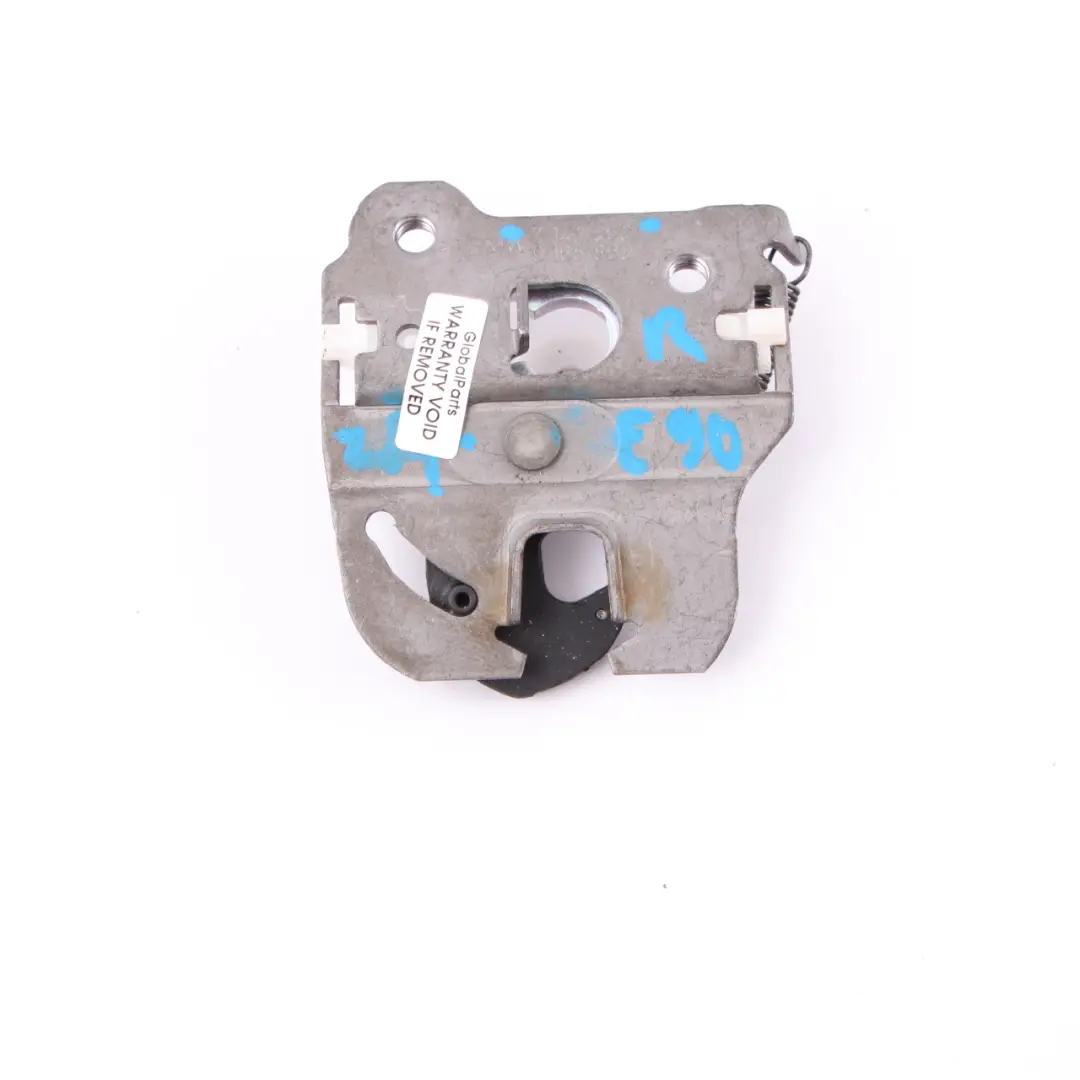 Hinten Sitz Schloss Rahmen Mechanismus Rechts Verriegelung für BMW E90 mit Teilenummer 7142262 BMW E90 Hinten Sitz Schloss Rahmen Mechanismus Rechts Verriegelung - SKU 7142262 - Teilenummer 7142262