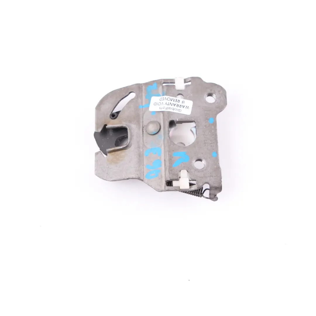 BMW E90 Rear Seat Lock Frame Mechanism Right O/S Catch - SKU 7142262 - Part number 7142262