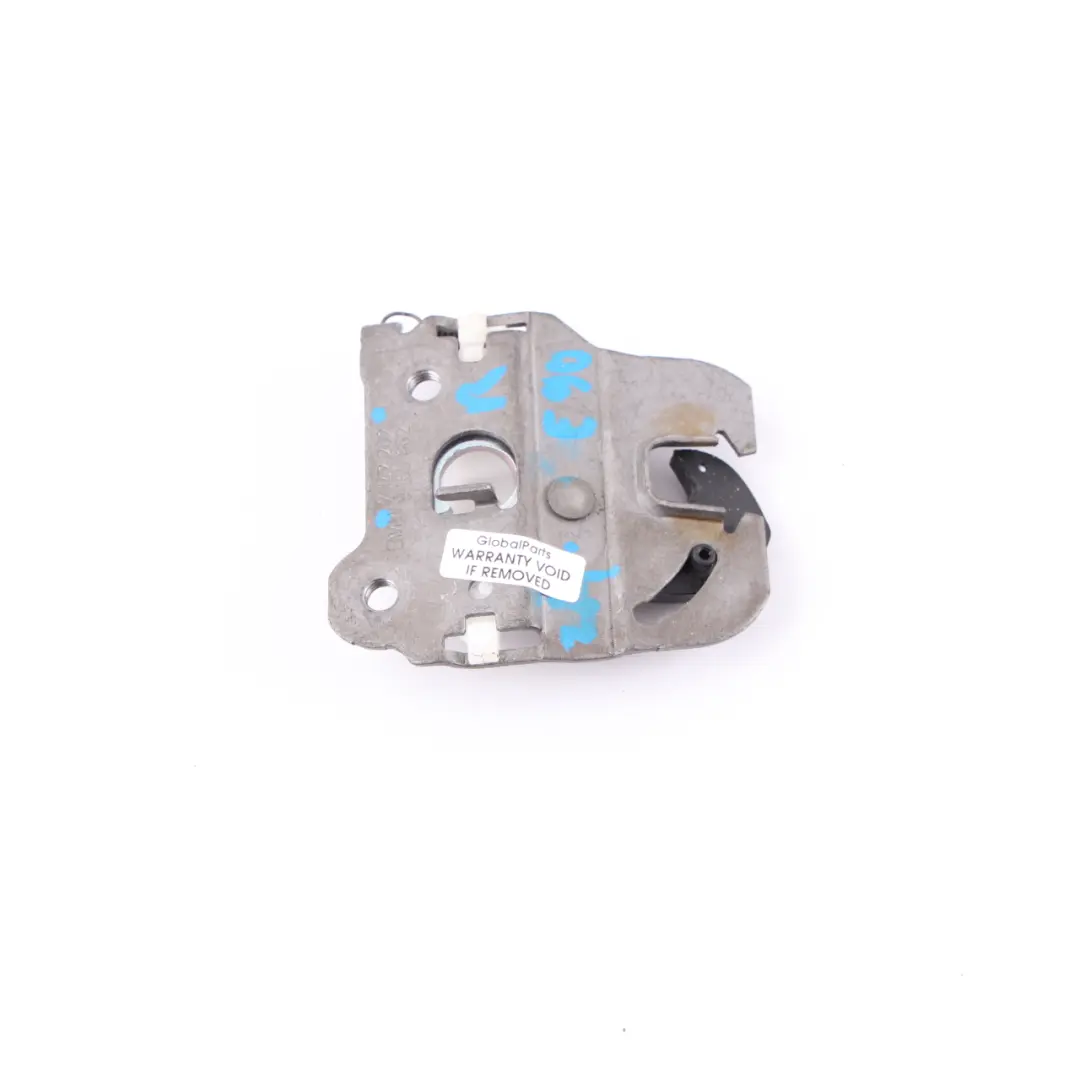 Asiento Trasero Cerradura Marco Mecanismo Derecho Catch para BMW E90 con número de pieza 7142262 BMW E90 Asiento Trasero Cerradura Marco Mecanismo Derecho Catch - SKU 7142262 - Número de pieza 7142262