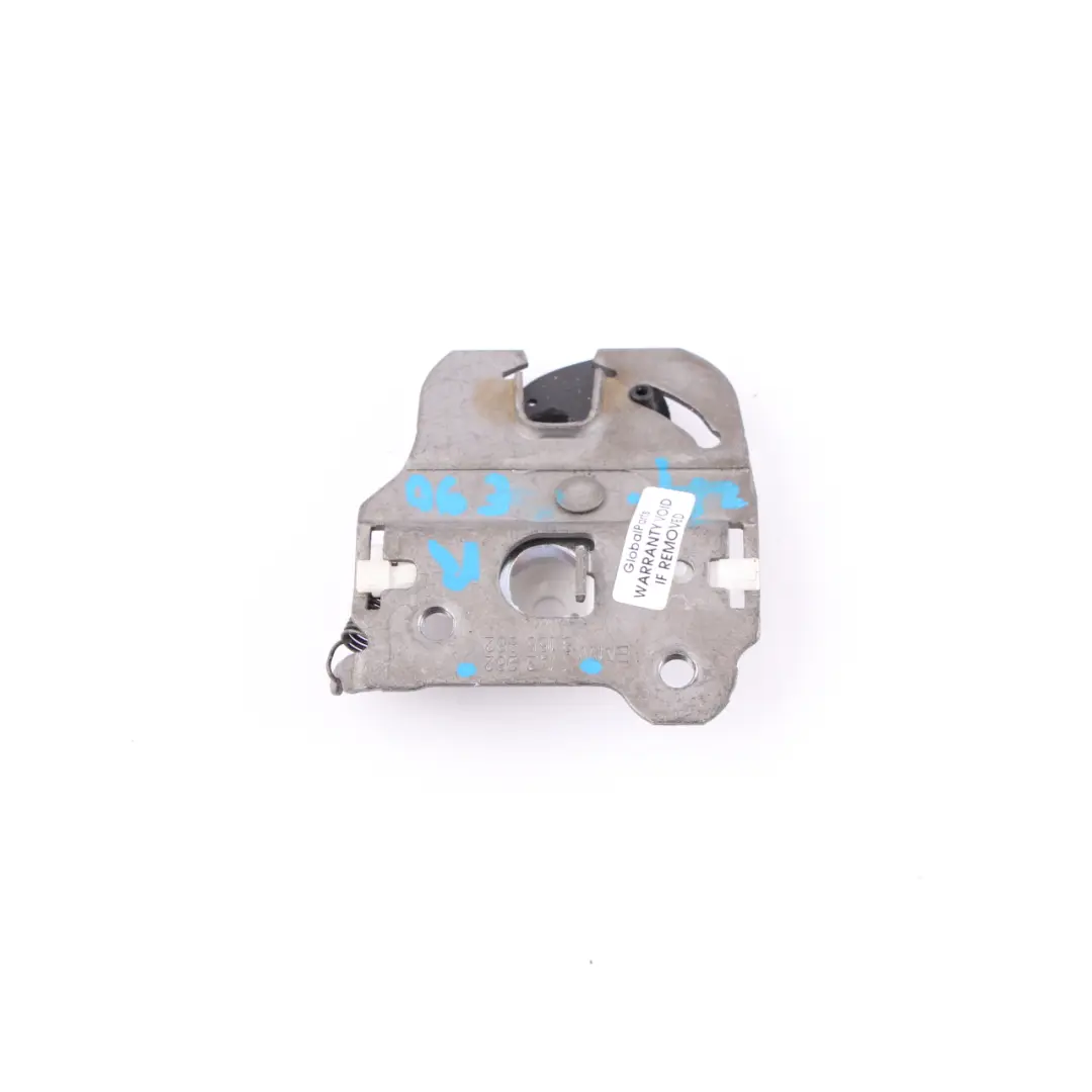 BMW E90 Rear Seat Lock Frame Mechanism Right O/S Catch - SKU 7142262 - Part number 7142262