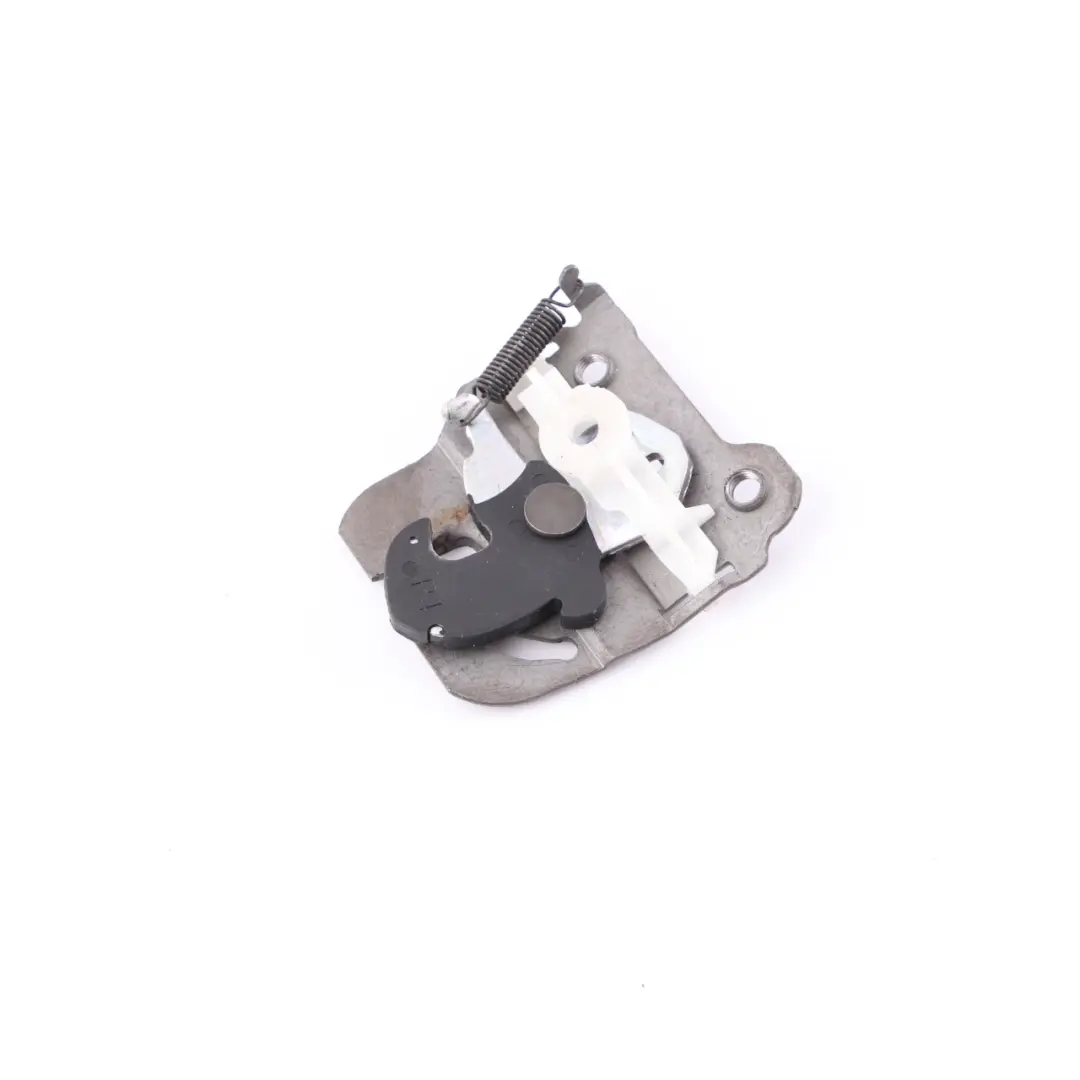 Asiento Trasero Cerradura Marco Mecanismo Derecho Catch para BMW E90 con número de pieza 7142262 BMW E90 Asiento Trasero Cerradura Marco Mecanismo Derecho Catch - SKU 7142262 - Número de pieza 7142262