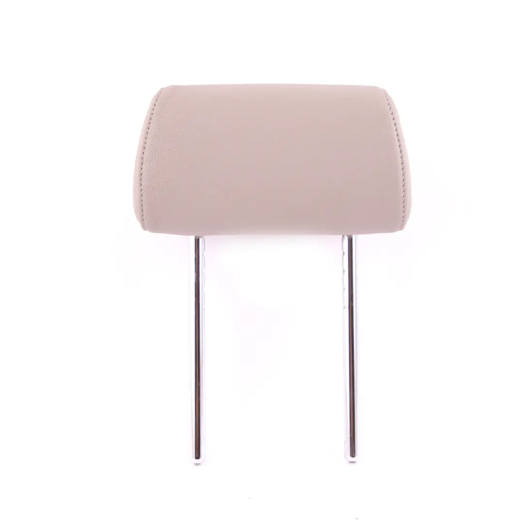 Appuie tête de siège arrière gauche droite en cuir beige Boston pour pour BMW E87 à propos du numéro de pièce 6975864 BMW E87 Appuie tête de siège arrière gauche droite en cuir beige Boston pour - SKU 7142291 - Numéro de pièce 6975864