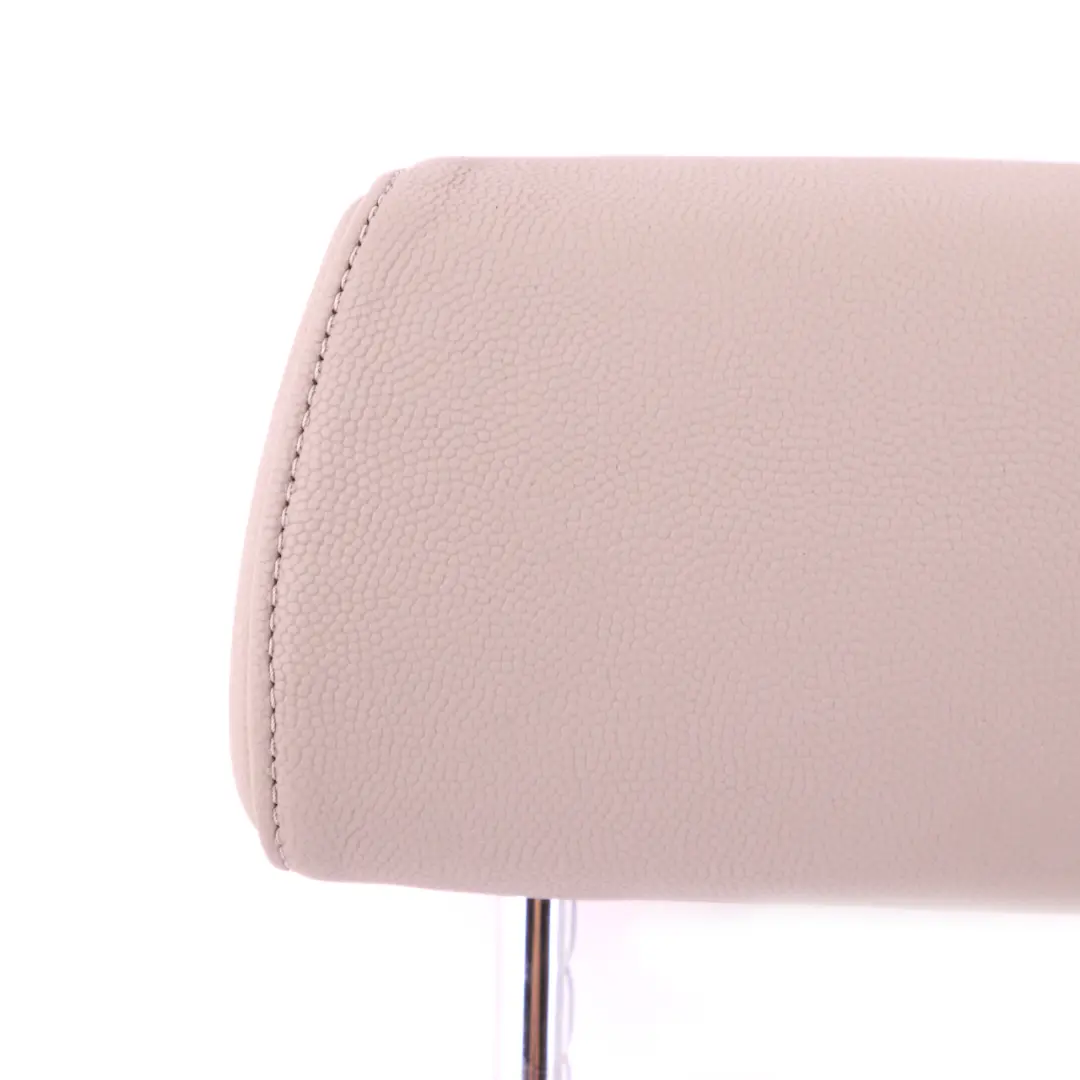 Appuie tête de siège arrière gauche droite en cuir beige Boston pour pour BMW E87 à propos du numéro de pièce 6975864 BMW E87 Appuie tête de siège arrière gauche droite en cuir beige Boston pour - SKU 7142291 - Numéro de pièce 6975864