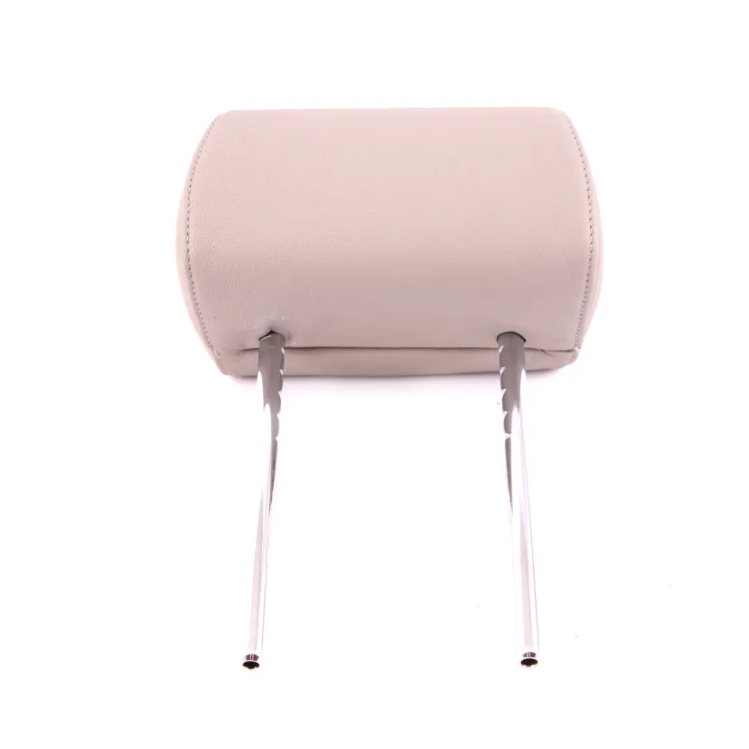 Appuie tête de siège arrière gauche droite en cuir beige Boston pour pour BMW E87 à propos du numéro de pièce 6975864 BMW E87 Appuie tête de siège arrière gauche droite en cuir beige Boston pour - SKU 7142291 - Numéro de pièce 6975864