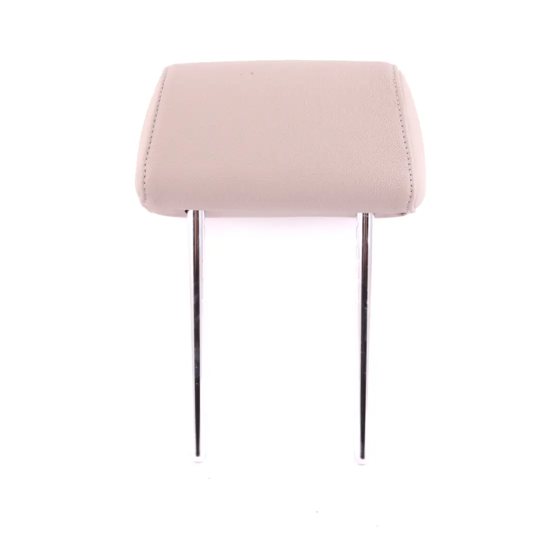 Appuie tête de siège arrière gauche droite en cuir beige Boston pour pour BMW E87 à propos du numéro de pièce 6975864 BMW E87 Appuie tête de siège arrière gauche droite en cuir beige Boston pour - SKU 7142291 - Numéro de pièce 6975864