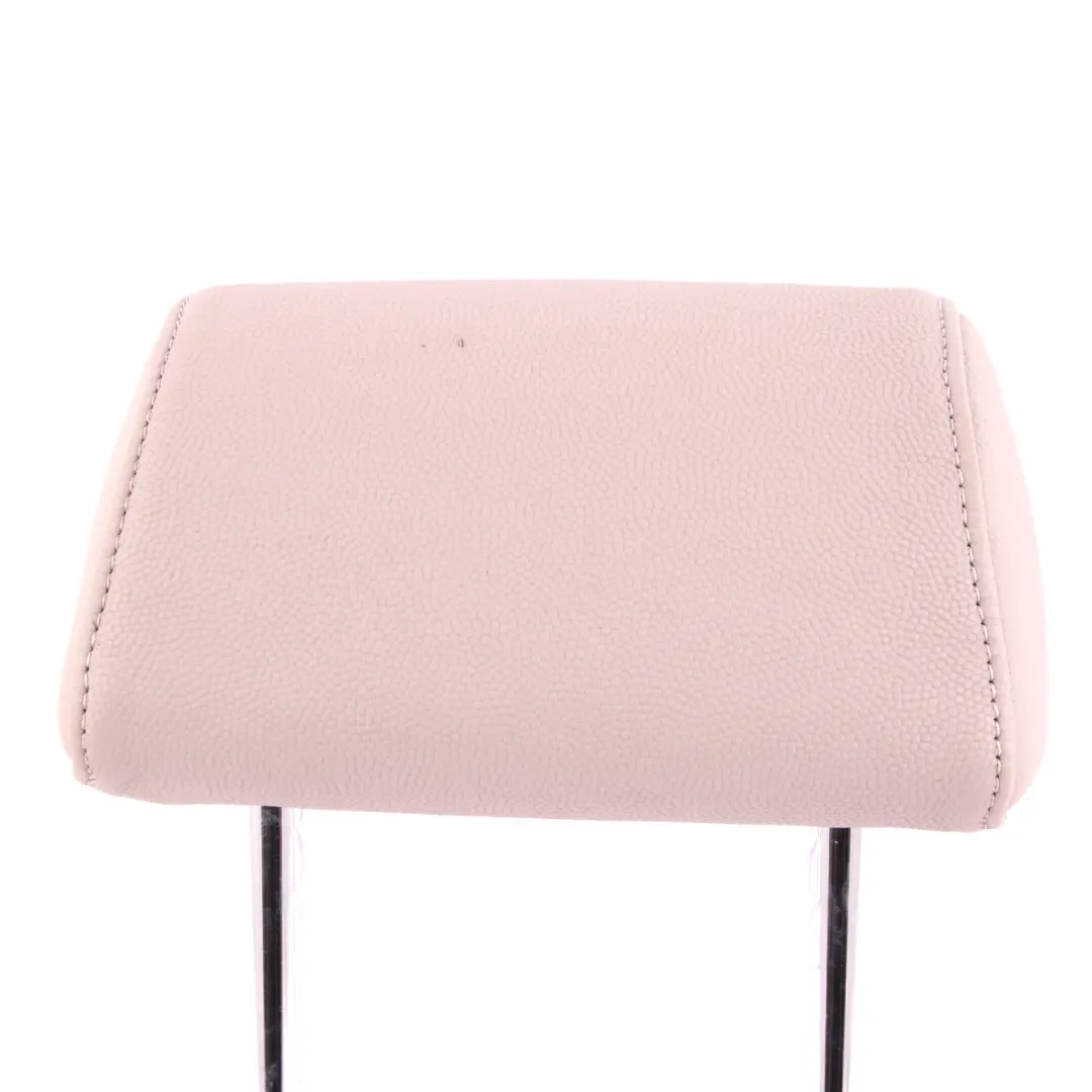 Appuie tête de siège arrière gauche droite en cuir beige Boston pour BMW E87 - SKU 7142291 - Numéro de pièce 6975864