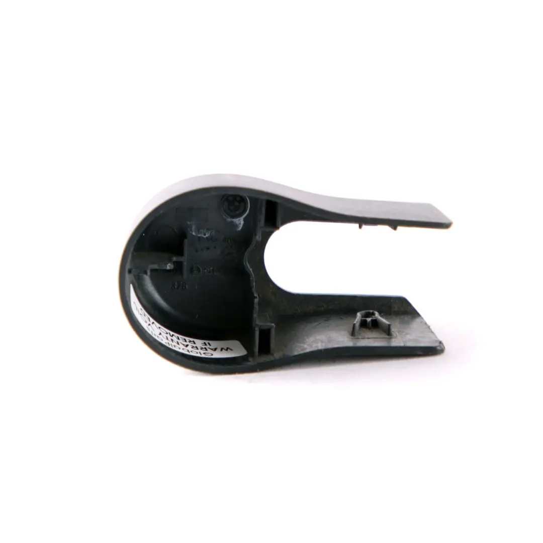 Limpiaparabrisas trasero Eje Tapa Negro para BMW E91 E91N LCI con número de pieza 7142604 BMW E91 E91N LCI Limpiaparabrisas trasero Eje Tapa Negro - SKU 7142604 - Número de pieza 7142604