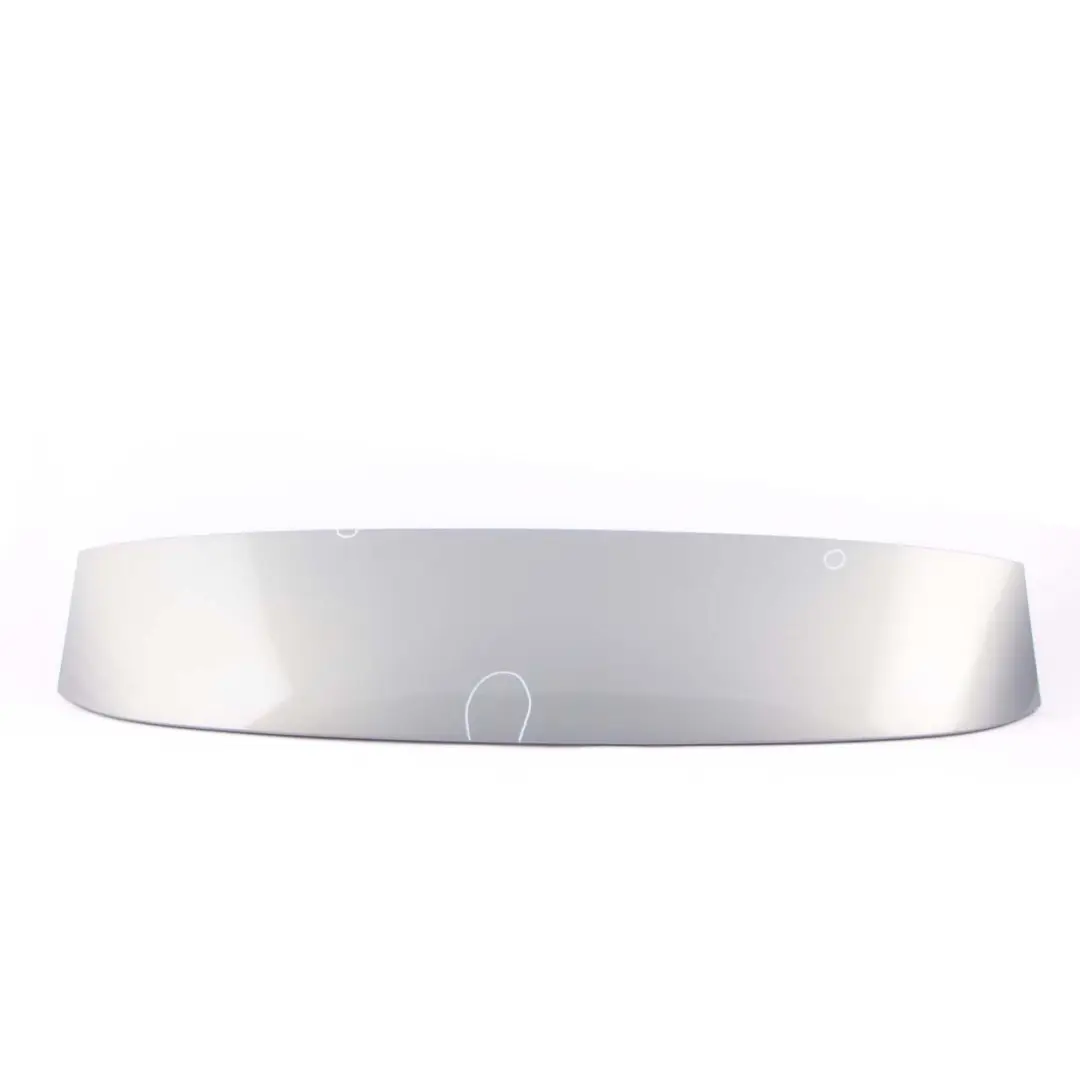 Rear Spoiler BMW E91 Touring Boot Trunk Lid Arktis Arctic Metallic A34 - SKU 7143263-AM1 - Part number 7143263