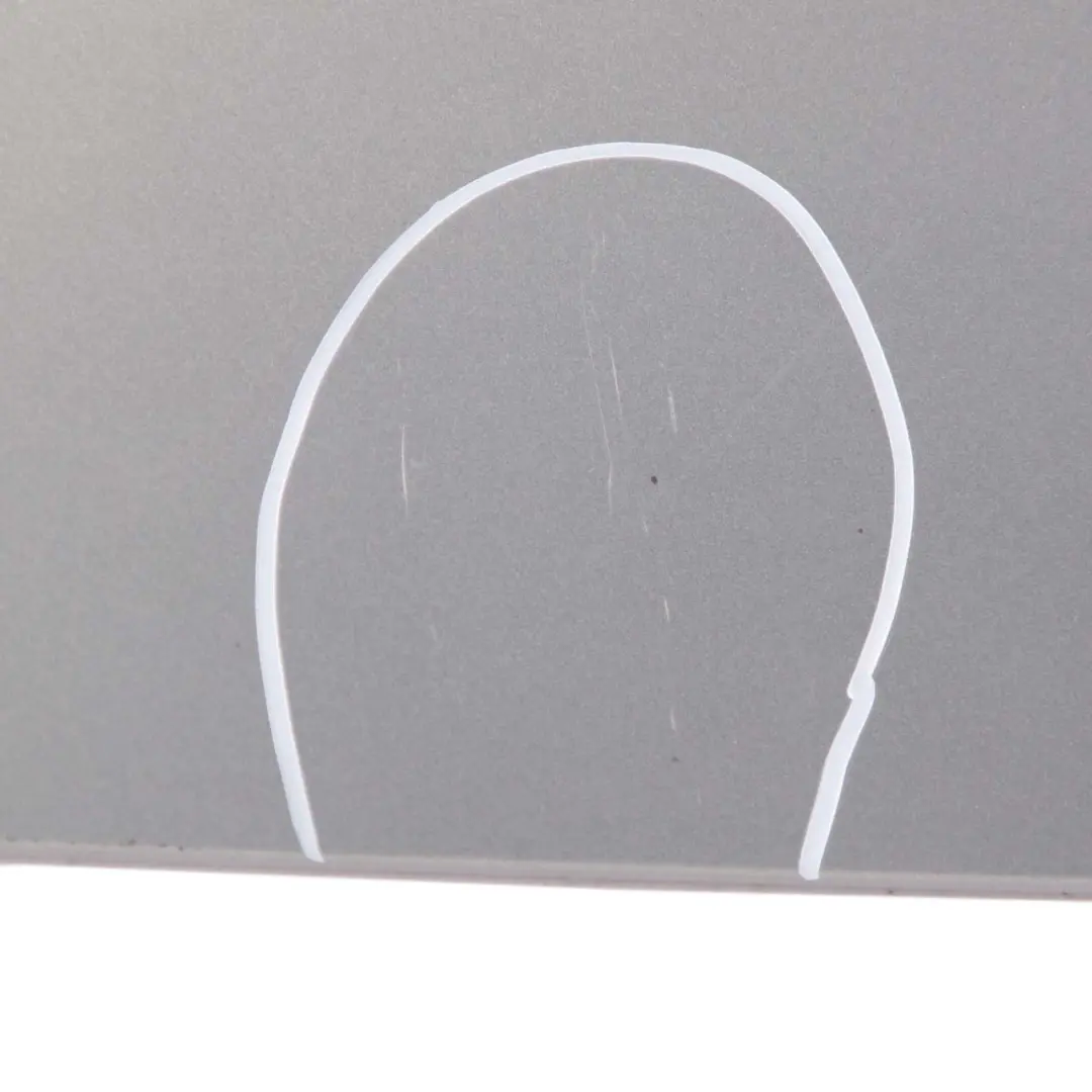 Spoiler BMW E91 Touring Boot Trunk Lid Arktis Arctic Metallic A34 to Rear with Part number 7143263 Rear Spoiler BMW E91 Touring Boot Trunk Lid Arktis Arctic Metallic A34 - SKU 7143263-AM1 - Part number 7143263