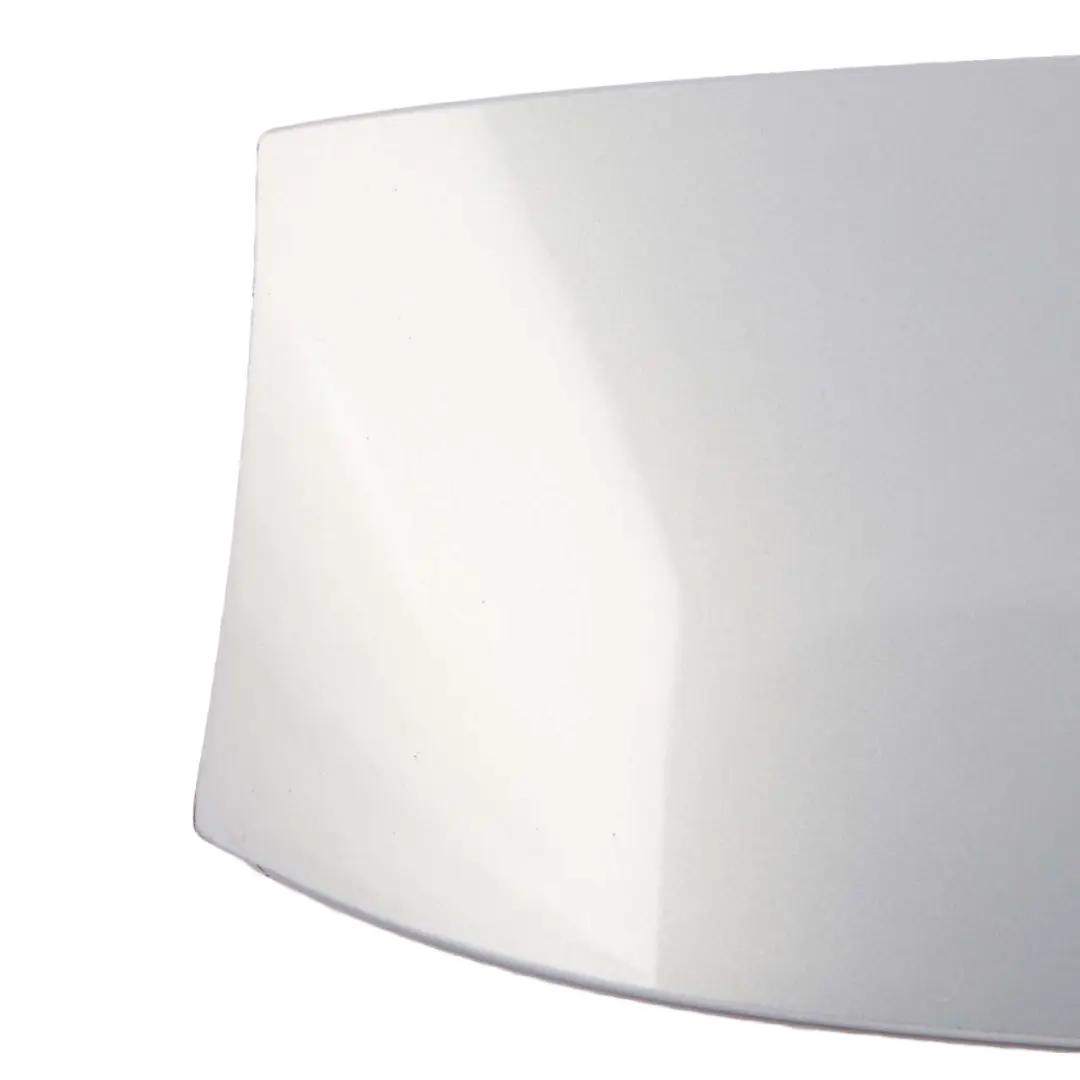 Spoiler BMW E91 Touring Boot Trunk Lid Arktis Arctic Metallic A34 to Rear with Part number 7143263 Rear Spoiler BMW E91 Touring Boot Trunk Lid Arktis Arctic Metallic A34 - SKU 7143263-AM1 - Part number 7143263