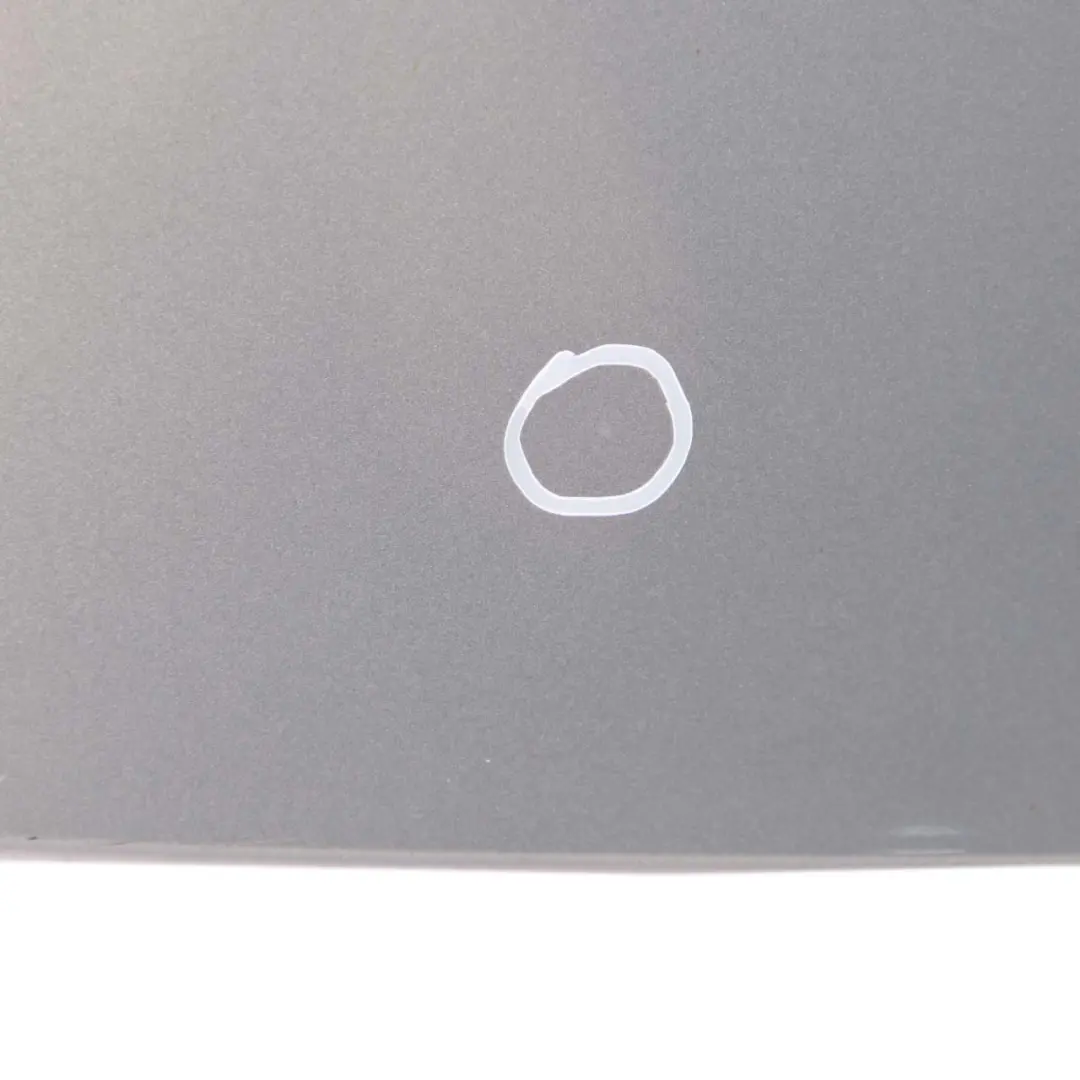 Spoiler BMW E91 Touring Boot Trunk Lid Arktis Arctic Metallic A34 to Rear with Part number 7143263 Rear Spoiler BMW E91 Touring Boot Trunk Lid Arktis Arctic Metallic A34 - SKU 7143263-AM1 - Part number 7143263