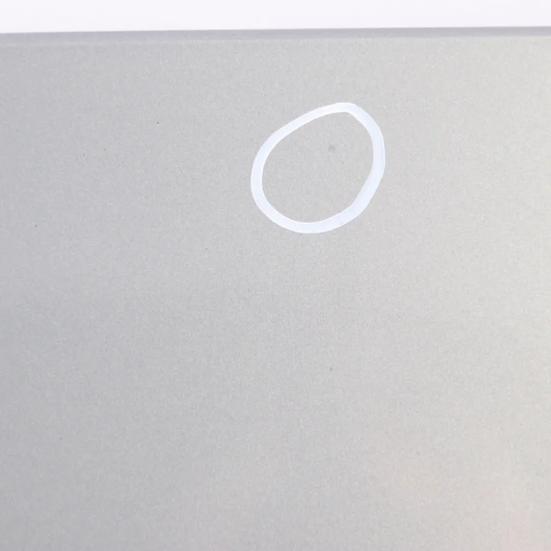 Spoiler BMW E91 Touring Boot Trunk Lid Arktis Arctic Metallic A34 to Rear with Part number 7143263 Rear Spoiler BMW E91 Touring Boot Trunk Lid Arktis Arctic Metallic A34 - SKU 7143263-AM1 - Part number 7143263