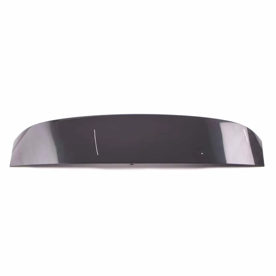 BMW E91 Touring Becquet Arrière Couvercle Coffre Noir Saphir Métallisé - 475 - SKU 7143263-BS - Numéro de pièce 7143263