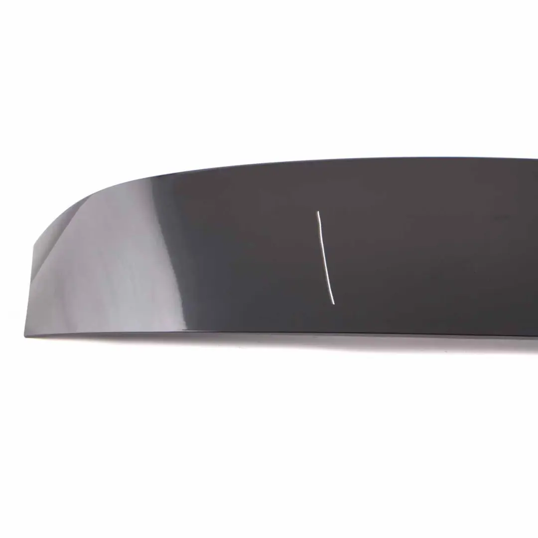 BMW E91 Touring Becquet Arrière Couvercle Coffre Noir Saphir Métallisé - 475 - SKU 7143263-BS - Numéro de pièce 7143263