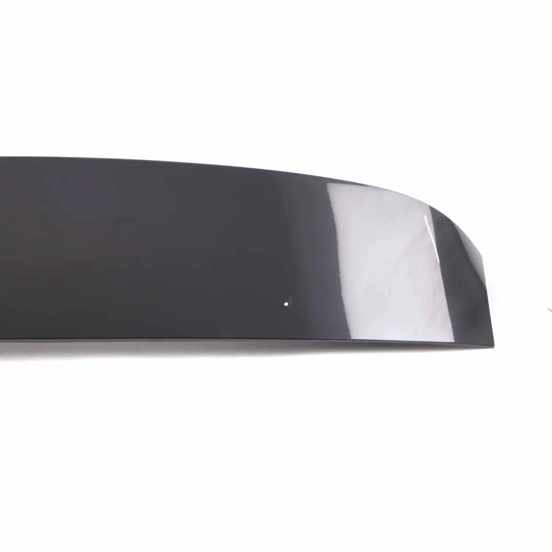 BMW E91 Touring Becquet Arrière Couvercle Coffre Noir Saphir Métallisé - 475 - SKU 7143263-BS - Numéro de pièce 7143263