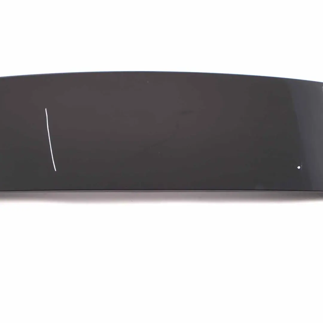 BMW E91 Touring Becquet Arrière Couvercle Coffre Noir Saphir Métallisé - 475 - SKU 7143263-BS - Numéro de pièce 7143263