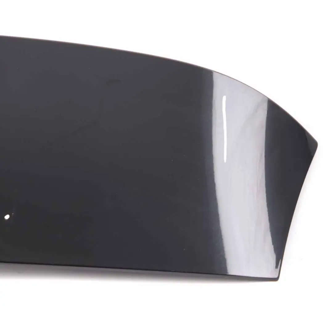 BMW E91 Tylny Spoiler Bagażnika Czarny - SKU 7143263-BS - Numer Części 7143263