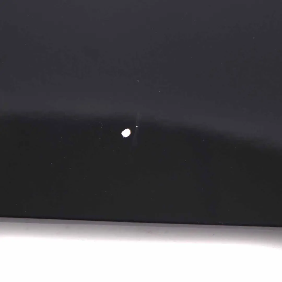 BMW E91 Tylny Spoiler Bagażnika Czarny - SKU 7143263-BS - Numer Części 7143263