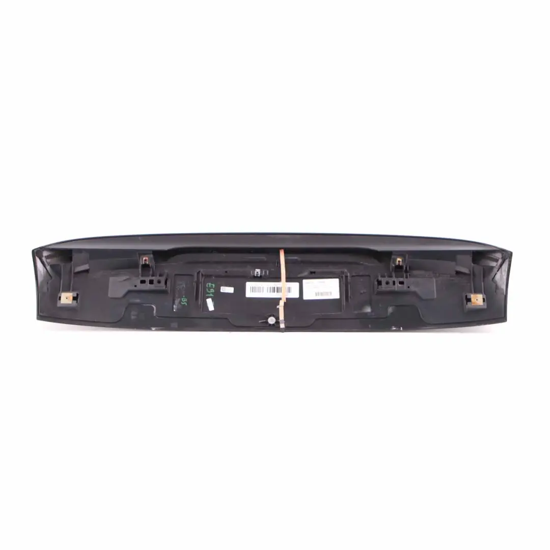BMW E91 Touring Rear Spoiler Boot Trunk Lid Black Sapphire Metallic - 475 - SKU 7143263-BS - Part number 7143263