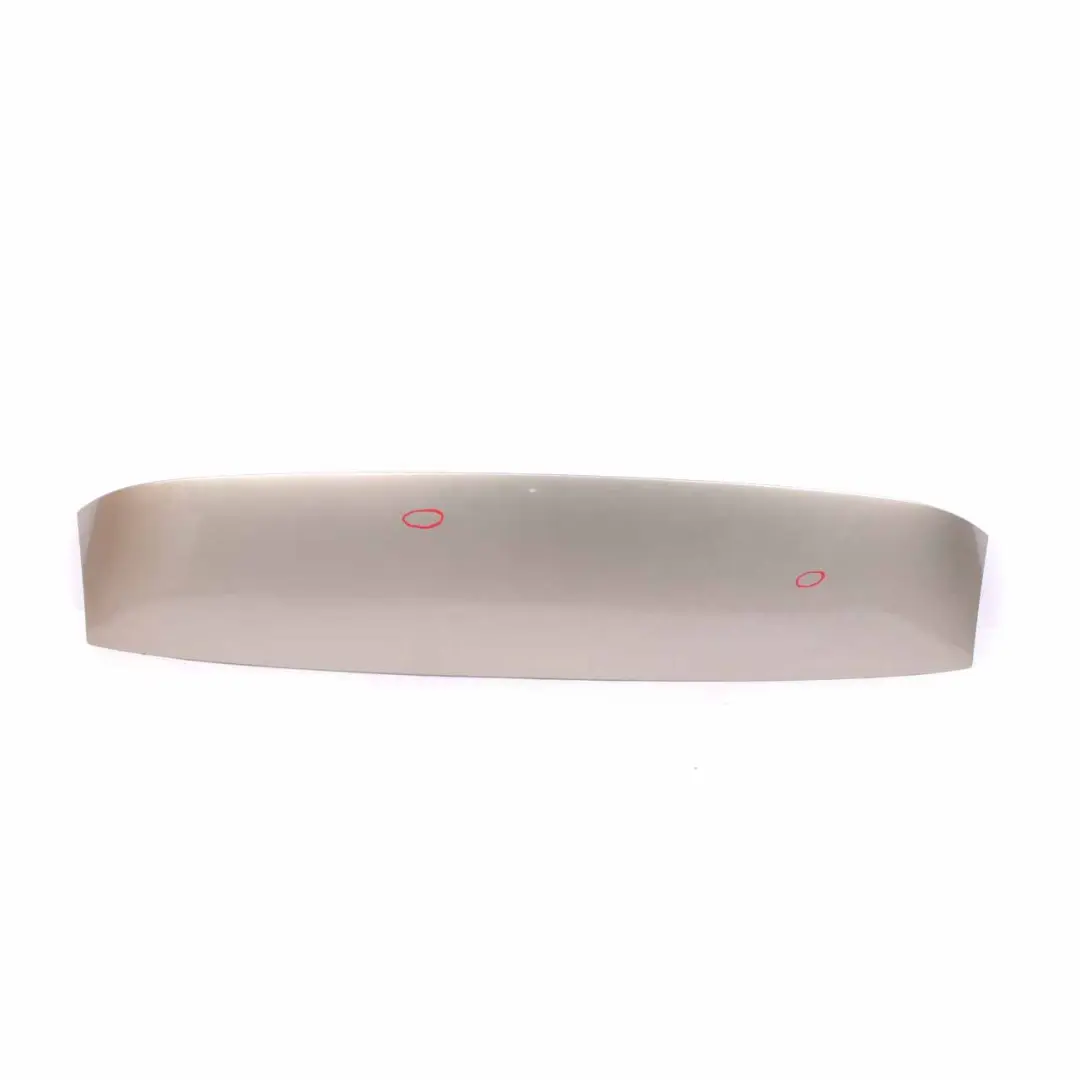 Rear Spoiler BMW E91 Touring Boot Trunk Lid Platinbronze Bronze Metallic - A53 - SKU 7143263-PB - Part number 7143263