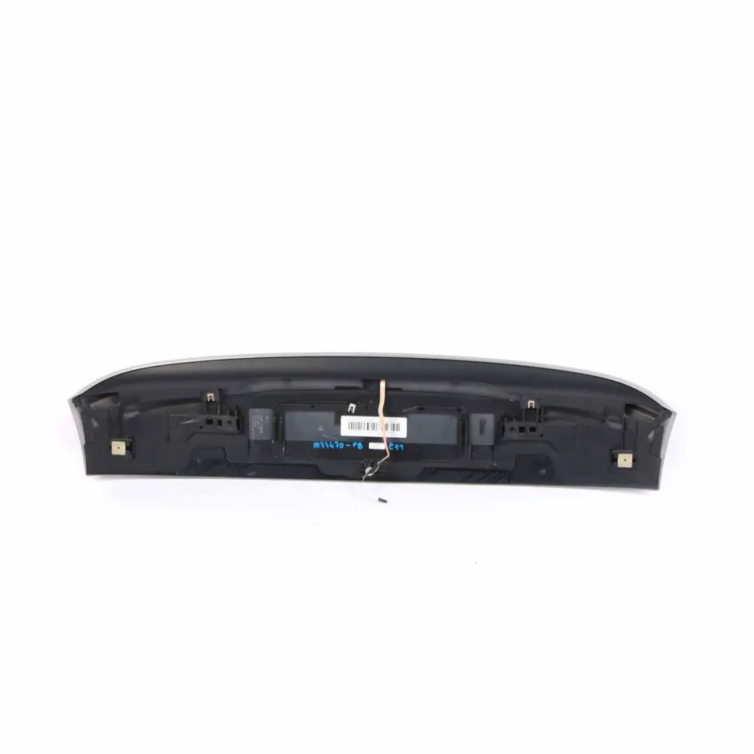 Rear Spoiler BMW E91 Touring Boot Trunk Lid Platinbronze Bronze Metallic - A53 - SKU 7143263-PB - Part number 7143263