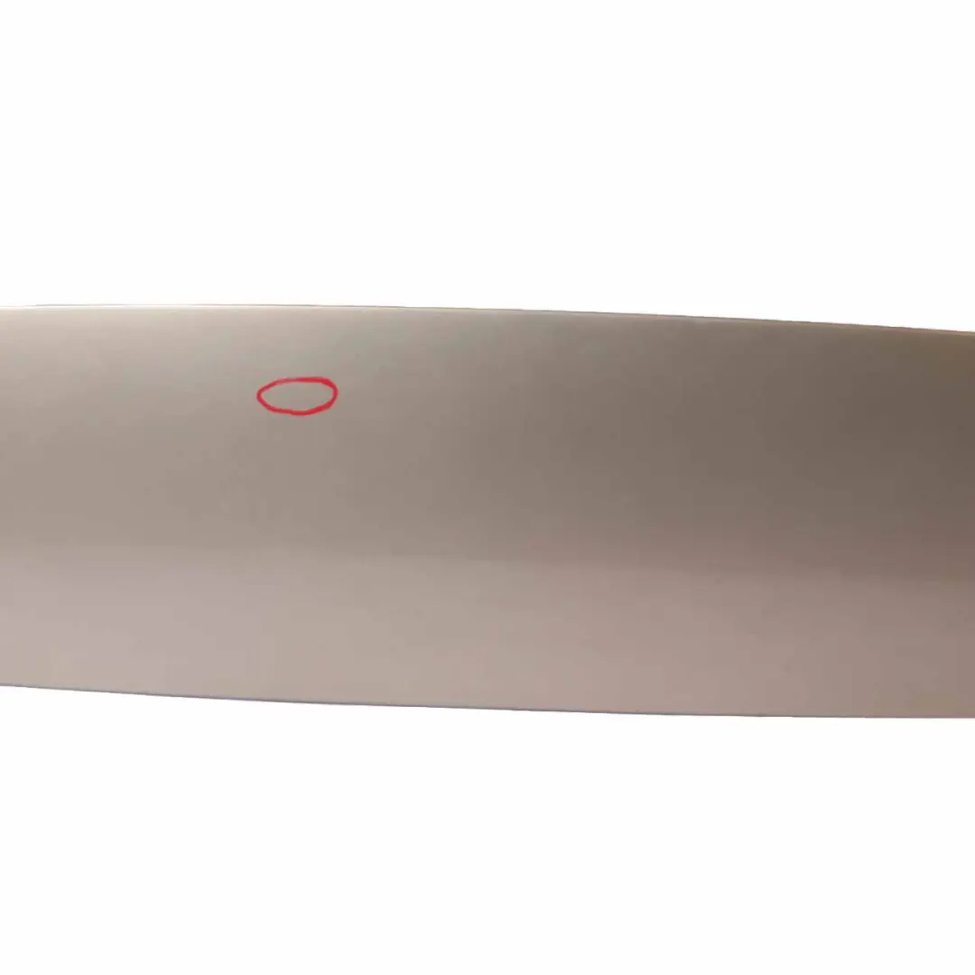 Spoiler BMW E91 Touring Boot Trunk Lid Platinbronze Bronze Metallic - A53 to Rear with Part number 7143263 Rear Spoiler BMW E91 Touring Boot Trunk Lid Platinbronze Bronze Metallic - A53 - SKU 7143263-PB - Part number 7143263