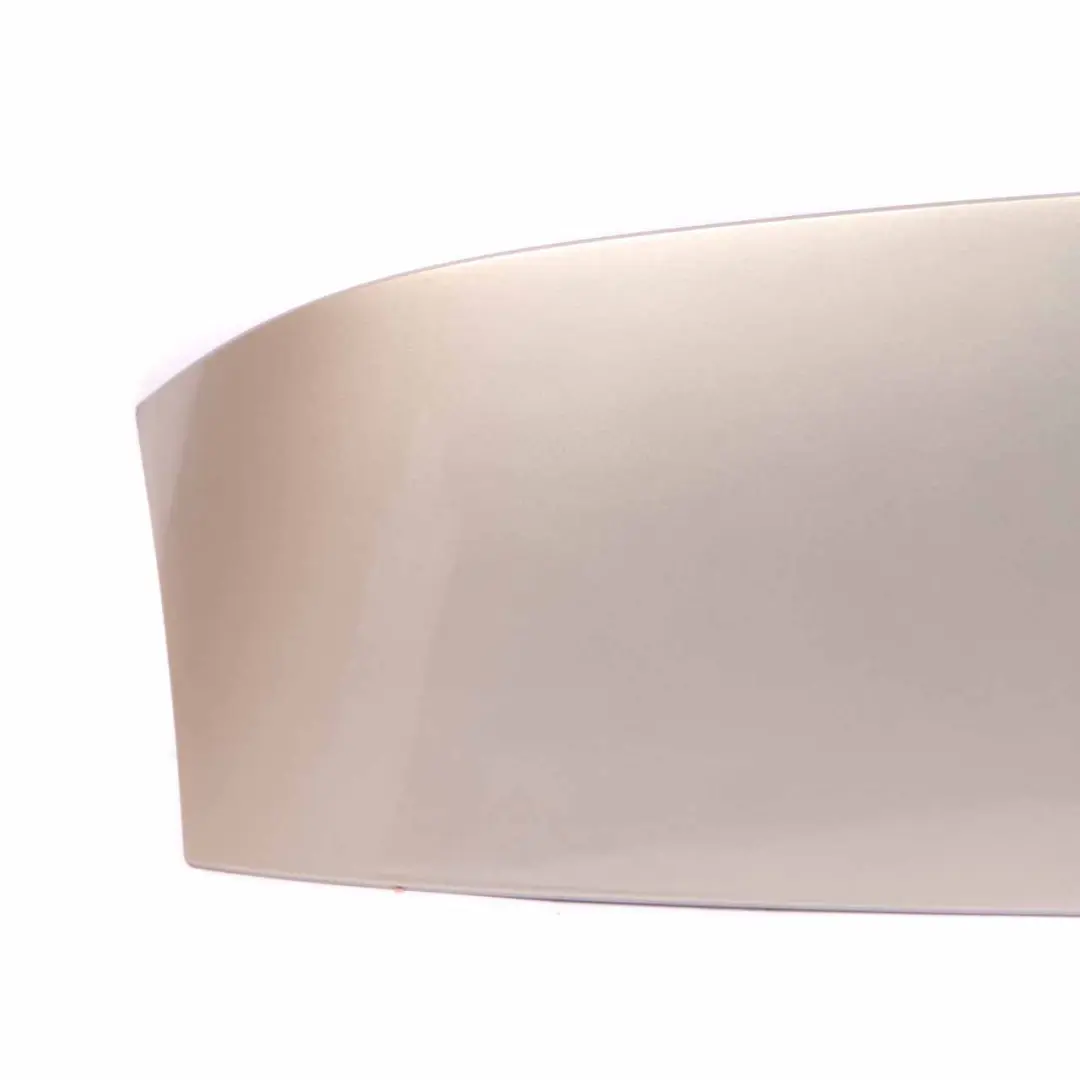 Spoiler BMW E91 Touring Boot Trunk Lid Platinbronze Bronze Metallic - A53 to Rear with Part number 7143263 Rear Spoiler BMW E91 Touring Boot Trunk Lid Platinbronze Bronze Metallic - A53 - SKU 7143263-PB - Part number 7143263