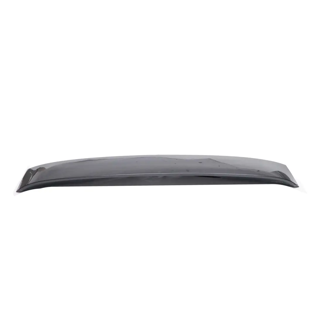 Spoiler BMW E91 Touring Trunk Lid Sparkling Graphite Metallic A22 to Rear with Part number 0033470 Rear Spoiler BMW E91 Touring Trunk Lid Sparkling Graphite Metallic A22 - SKU 7143263-SG - Part number 0033470