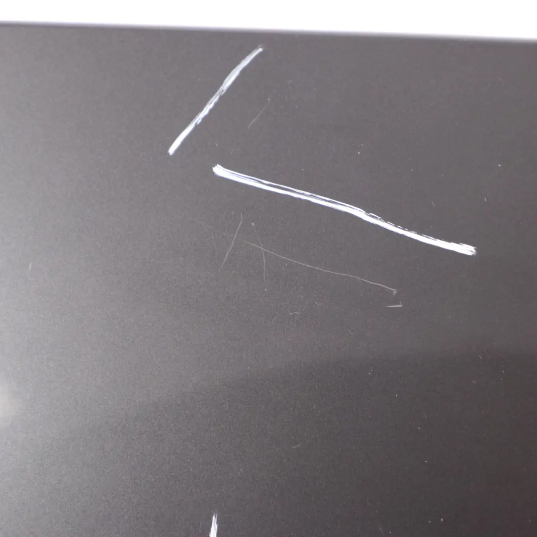 Spoiler BMW E91 Touring Trunk Lid Sparkling Graphite Metallic A22 to Rear with Part number 0033470 Rear Spoiler BMW E91 Touring Trunk Lid Sparkling Graphite Metallic A22 - SKU 7143263-SG1 - Part number 0033470