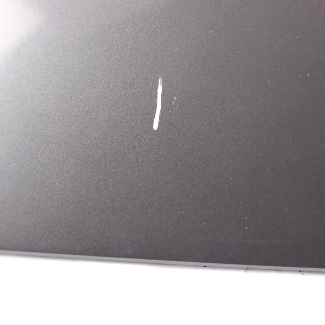 Spoiler BMW E91 Touring Trunk Lid Sparkling Graphite Metallic A22 to Rear with Part number 0033470 Rear Spoiler BMW E91 Touring Trunk Lid Sparkling Graphite Metallic A22 - SKU 7143263-SG1 - Part number 0033470