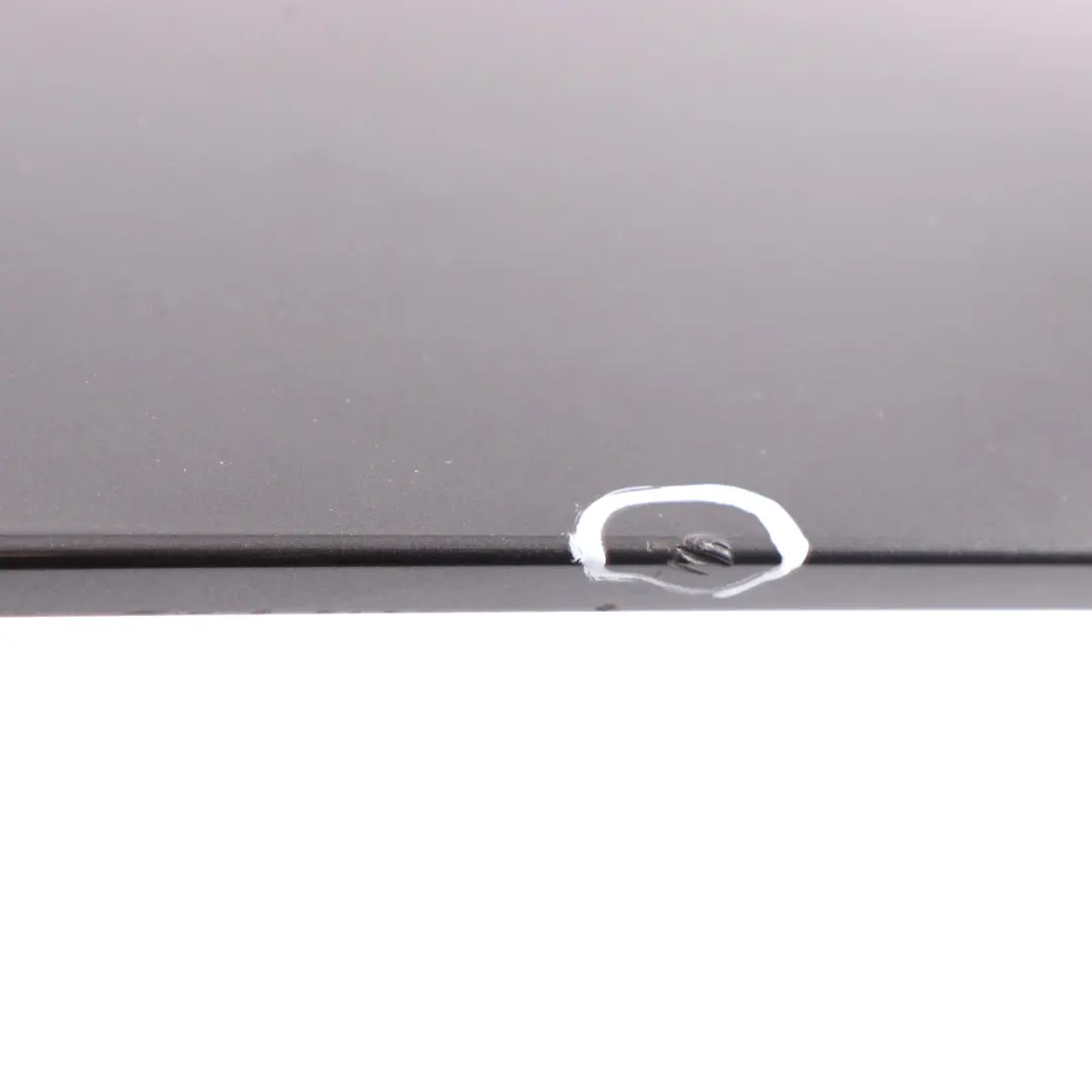 Spoiler BMW E91 Touring Trunk Lid Sparkling Graphite Metallic A22 to Rear with Part number 0033470 Rear Spoiler BMW E91 Touring Trunk Lid Sparkling Graphite Metallic A22 - SKU 7143263-SG1 - Part number 0033470