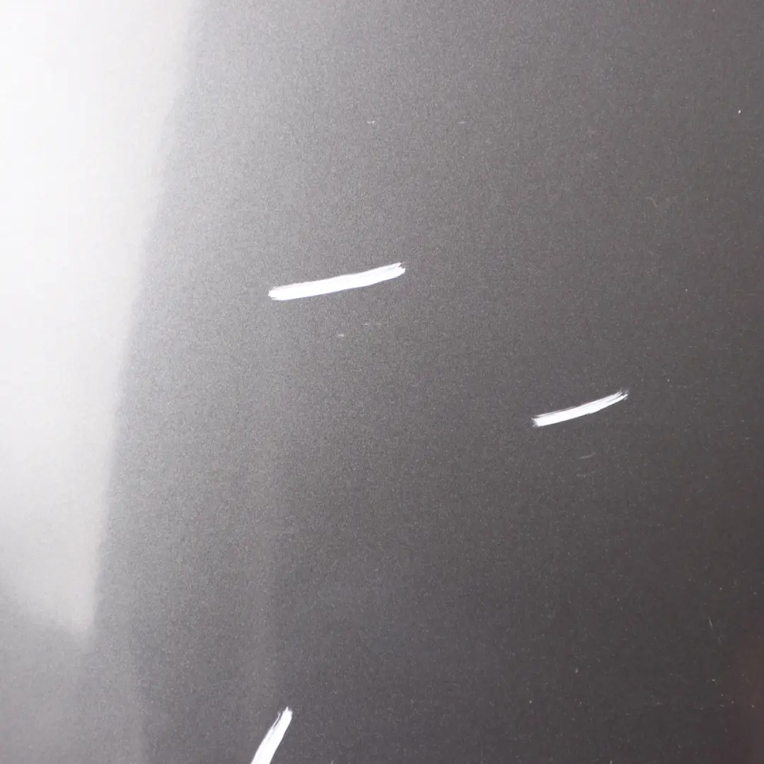 Spoiler BMW E91 Touring Trunk Lid Sparkling Graphite Metallic A22 to Rear with Part number 0033470 Rear Spoiler BMW E91 Touring Trunk Lid Sparkling Graphite Metallic A22 - SKU 7143263-SG1 - Part number 0033470