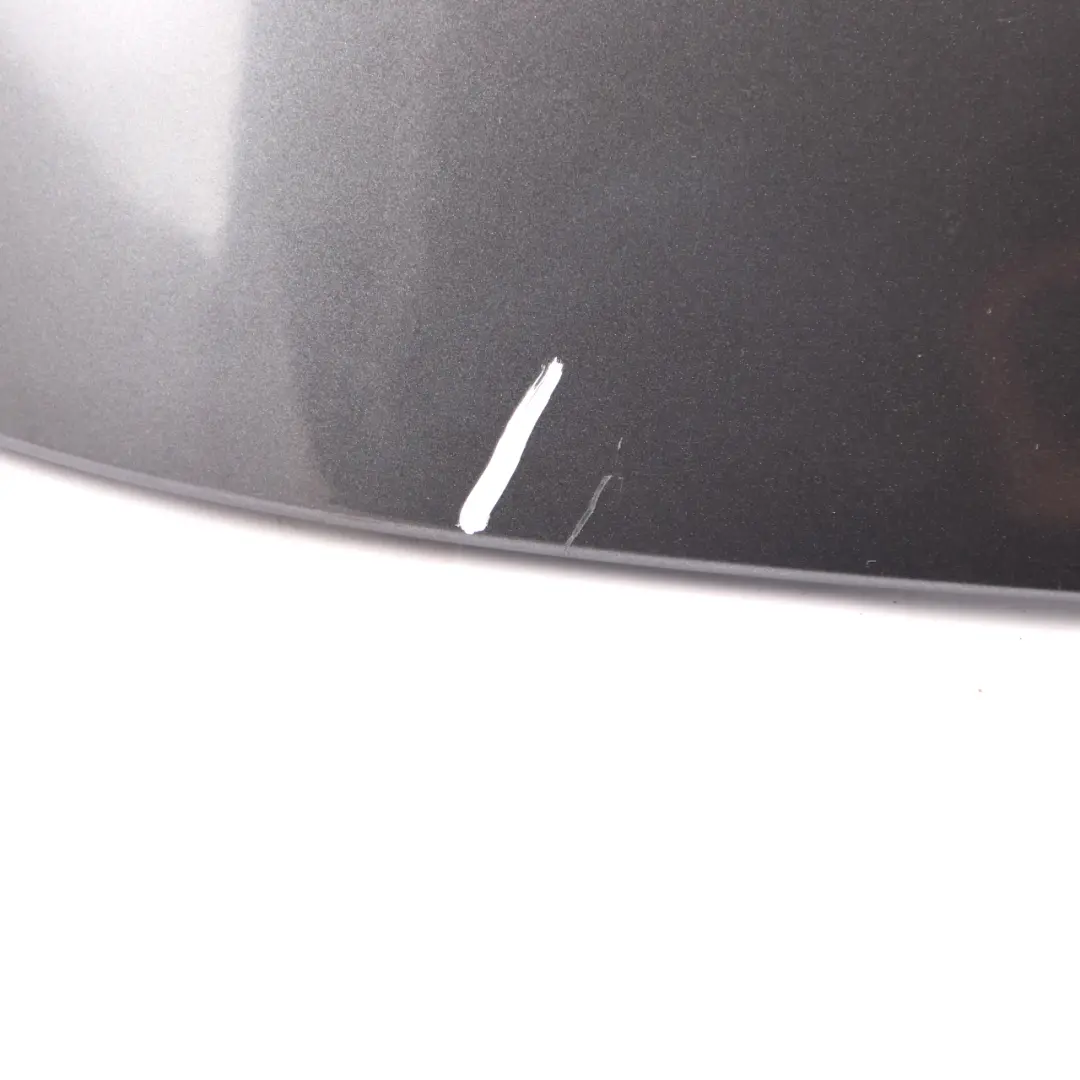 Spoiler BMW E91 Touring Trunk Lid Sparkling Graphite Metallic A22 to Rear with Part number 0033470 Rear Spoiler BMW E91 Touring Trunk Lid Sparkling Graphite Metallic A22 - SKU 7143263-SG1 - Part number 0033470