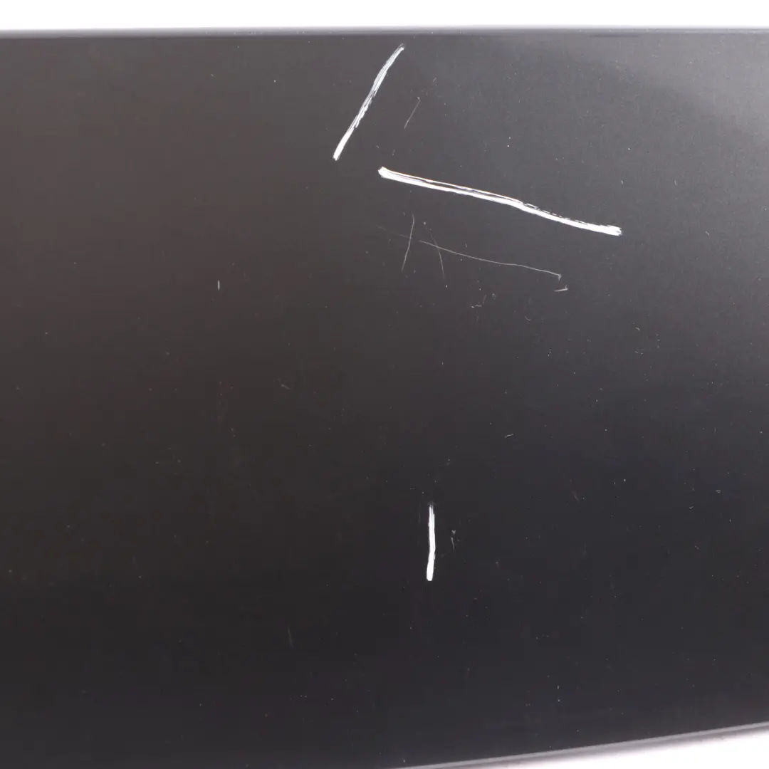 Spoiler BMW E91 Touring Trunk Lid Sparkling Graphite Metallic A22 to Rear with Part number 0033470 Rear Spoiler BMW E91 Touring Trunk Lid Sparkling Graphite Metallic A22 - SKU 7143263-SG1 - Part number 0033470