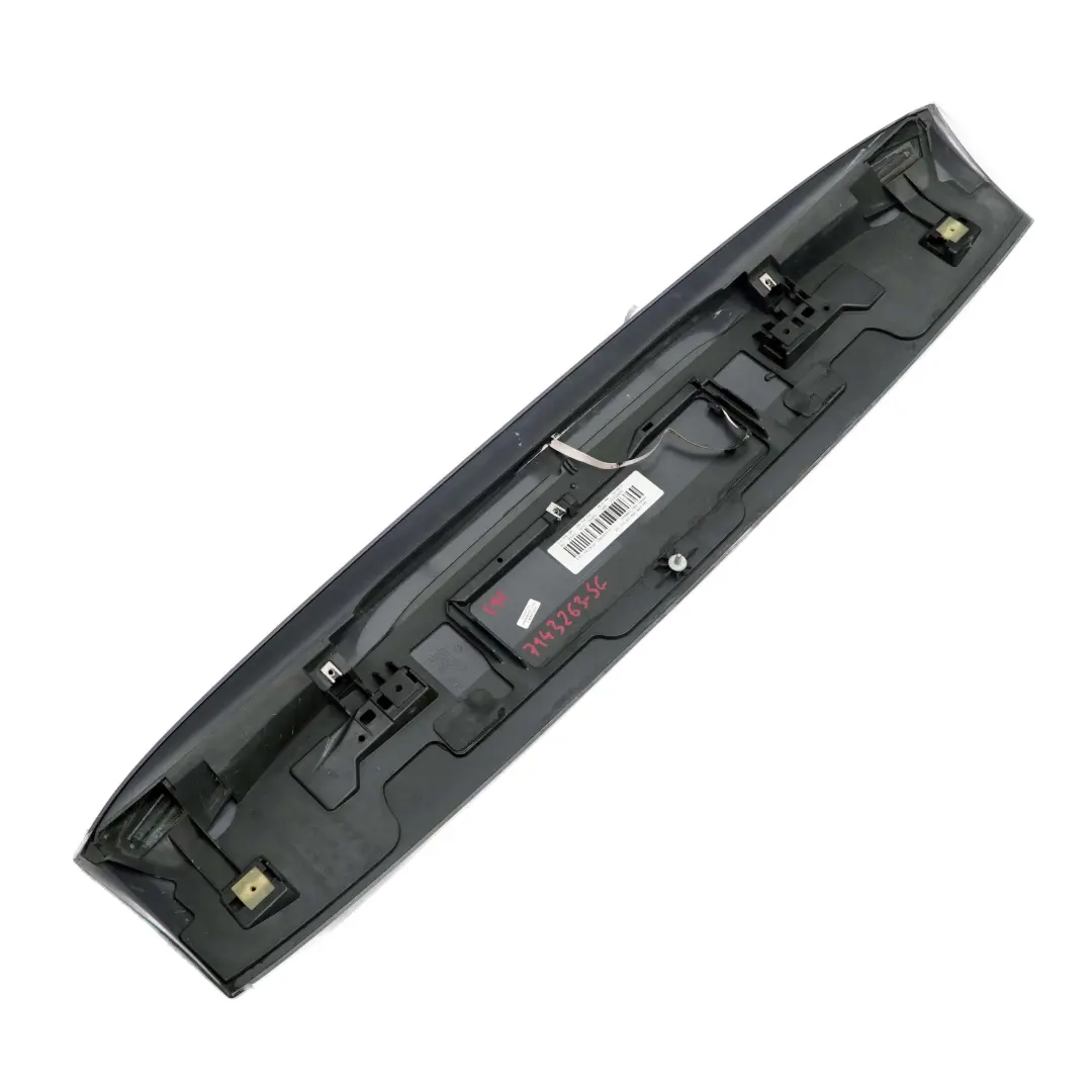 BMW 3 E91 Kombi Heckspoiler Heckklappe Spoiler Sparkling Graphite Metallic A22 - SKU 7143263-SG - Teilenummer 0033470