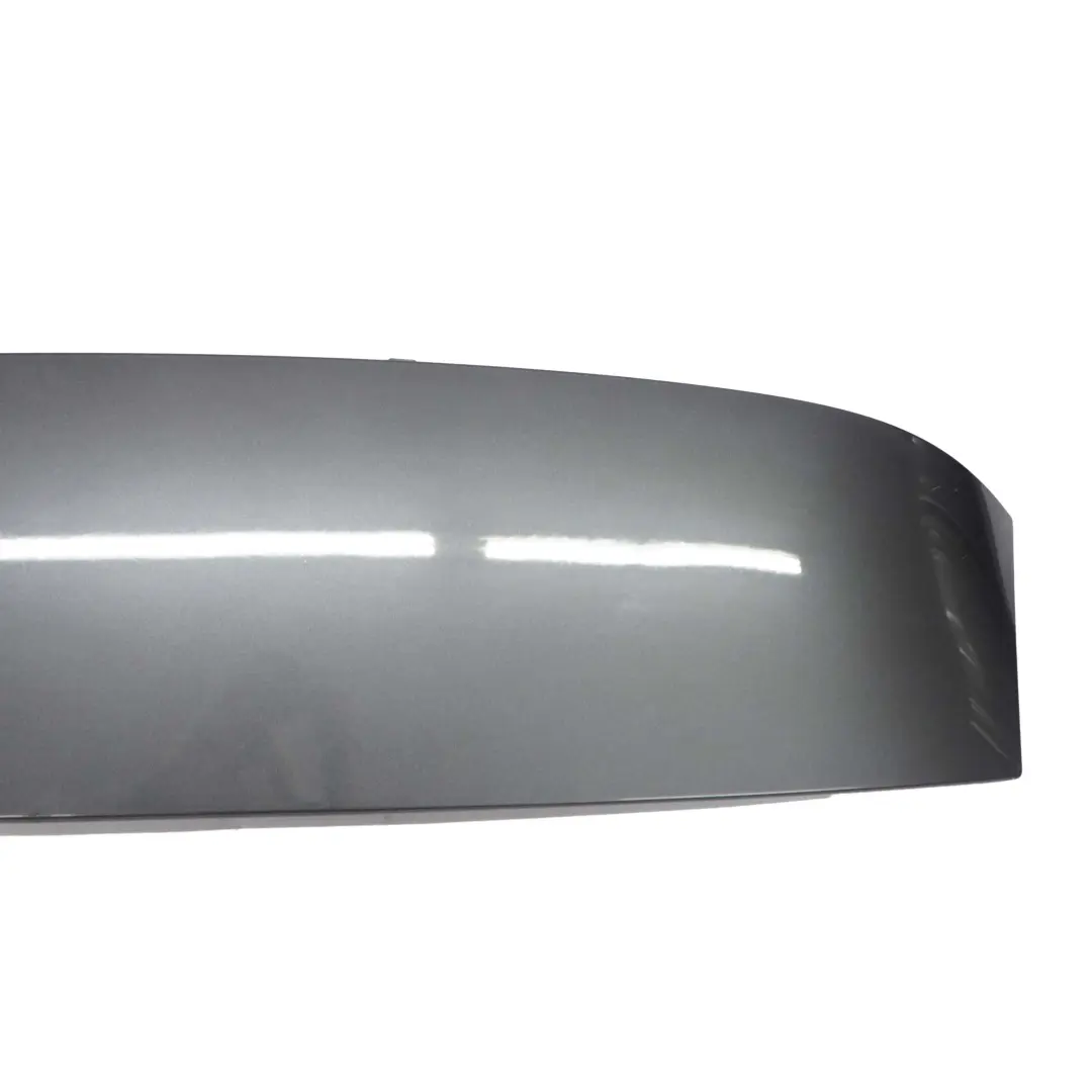 Spoiler BMW E91 Touring Trunk Lid Sparkling Graphite Metallic A22 to Rear with Part number 0033470 Rear Spoiler BMW E91 Touring Trunk Lid Sparkling Graphite Metallic A22 - SKU 7143263-SG - Part number 0033470