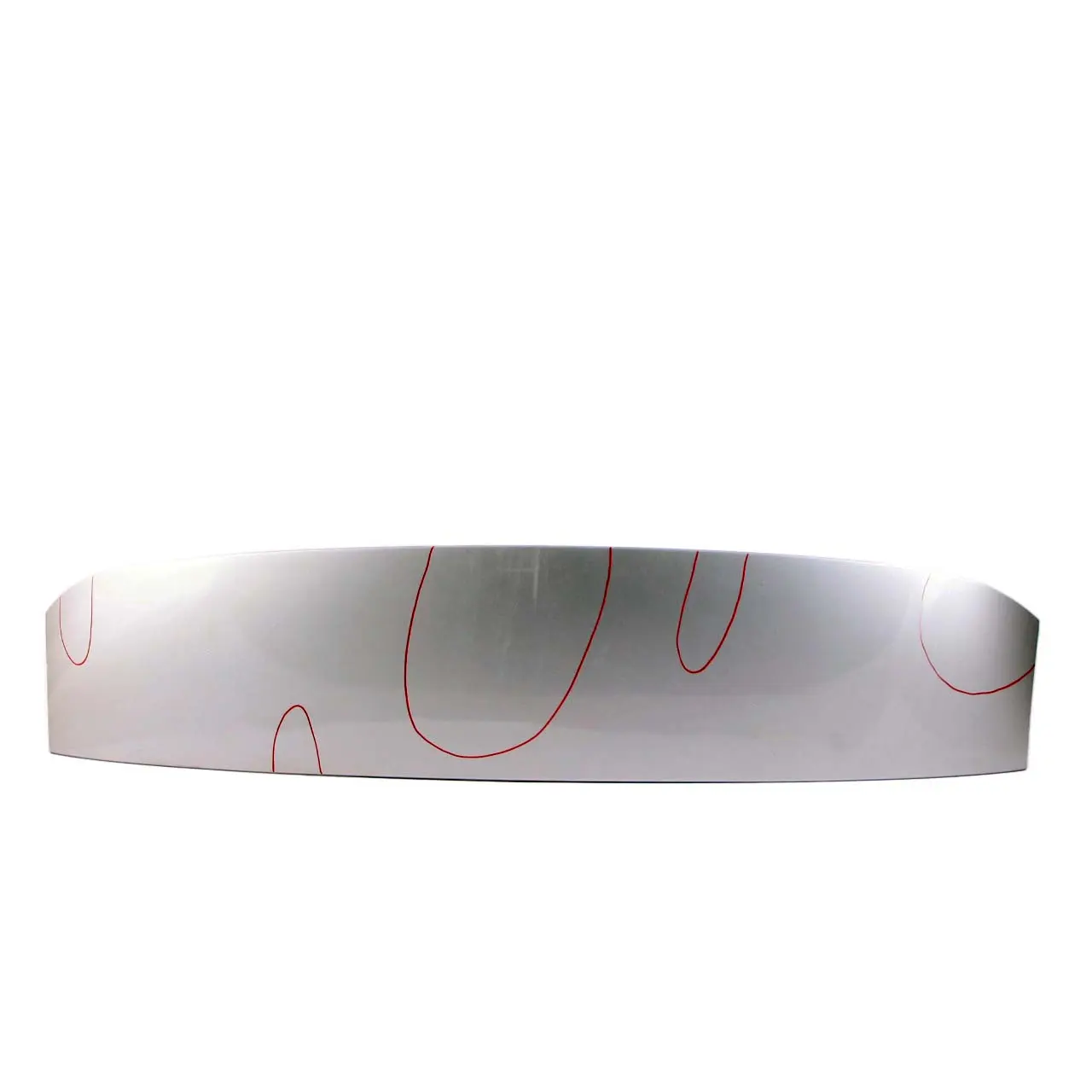 BMW E91 Touring Spoiler Trasero Tapa Maletero Titansilber Metálico - 354