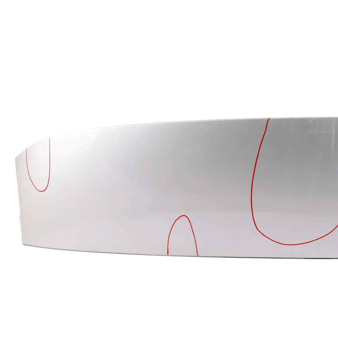 Heckspoiler Kofferraumklappe Titansilber Metallic - 354 für BMW E91 Touring mit Teilenummer 7143263 BMW E91 Touring Heckspoiler Kofferraumklappe Titansilber Metallic - 354 - SKU 7143263-TS - Teilenummer 7143263