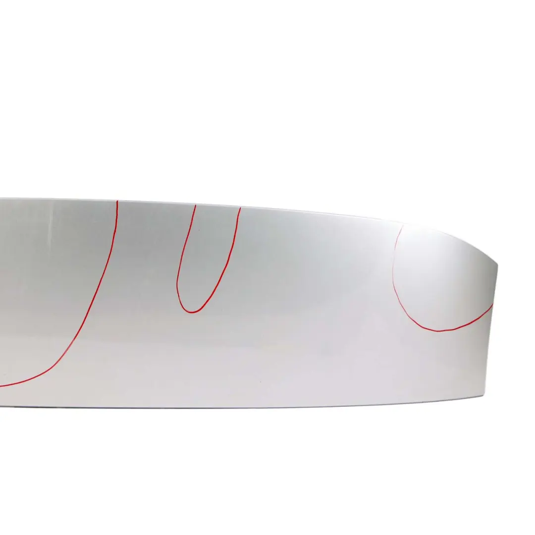 Spoiler Trunk Lid Titansilber Metallic - 354 to BMW E91 Touring Rear with Part number 7143263 BMW E91 Touring Rear Spoiler Trunk Lid Titansilber Metallic - 354 - SKU 7143263-TS - Part number 7143263