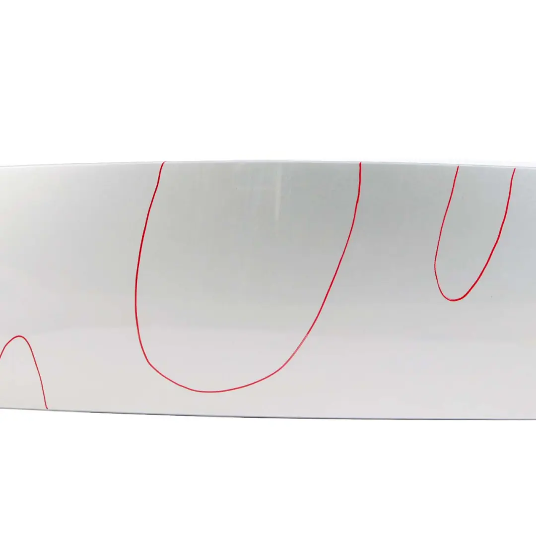 BMW E91 Touring Spoiler Posteriore Coperchio Baule Titansilber - 354 - SKU 7143263-TS - Numero di parte 7143263