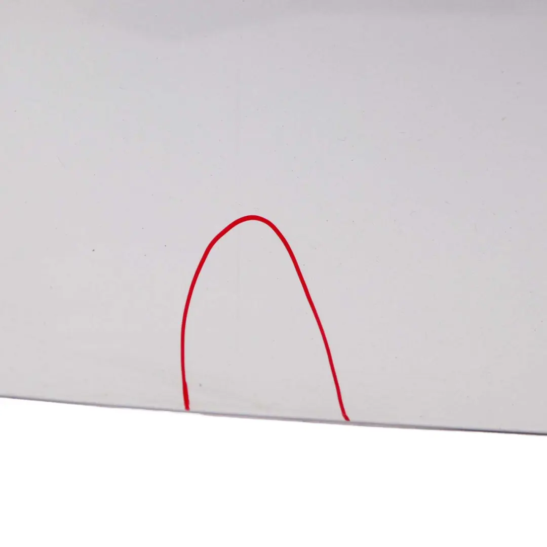 Rear Spoiler BMW E91 Touring Trunk Lid Titansilber Metallic Titanium Silver 354 - SKU 7143263-TS - Part number 0033470