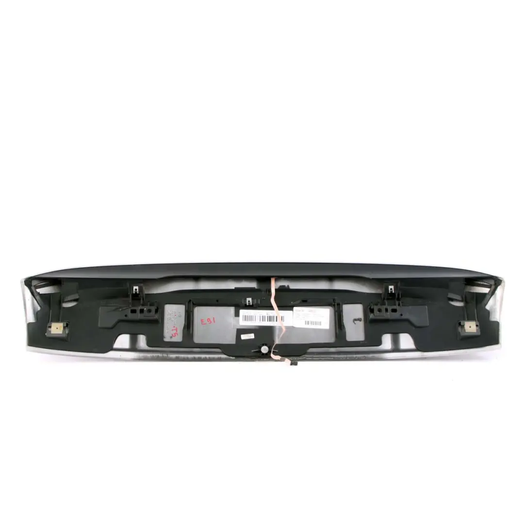 BMW E91 Touring Tylny Spojler Klapy Bagażnika Titansilber Metallic - 354 - SKU 7143263-TS - Numer Części 7143263