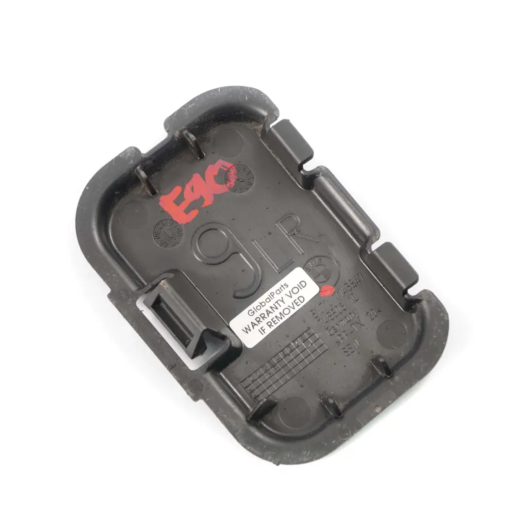 Coperchio Passaruota Davanti Nero 5171 per BMW E90 E91 LCI con numero di parte 7143847 BMW E90 E91 LCI Coperchio Passaruota Davanti Nero 5171 - SKU 7143847 - Numero di parte 7143847