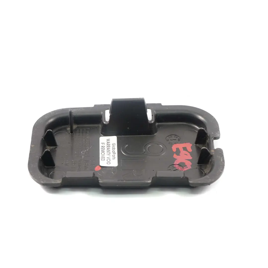 BMW 3 E90 E91 LCI Couvercle Passage de Roue Avant Noir 5171 - SKU 7143847 - Numéro de pièce 7143847
