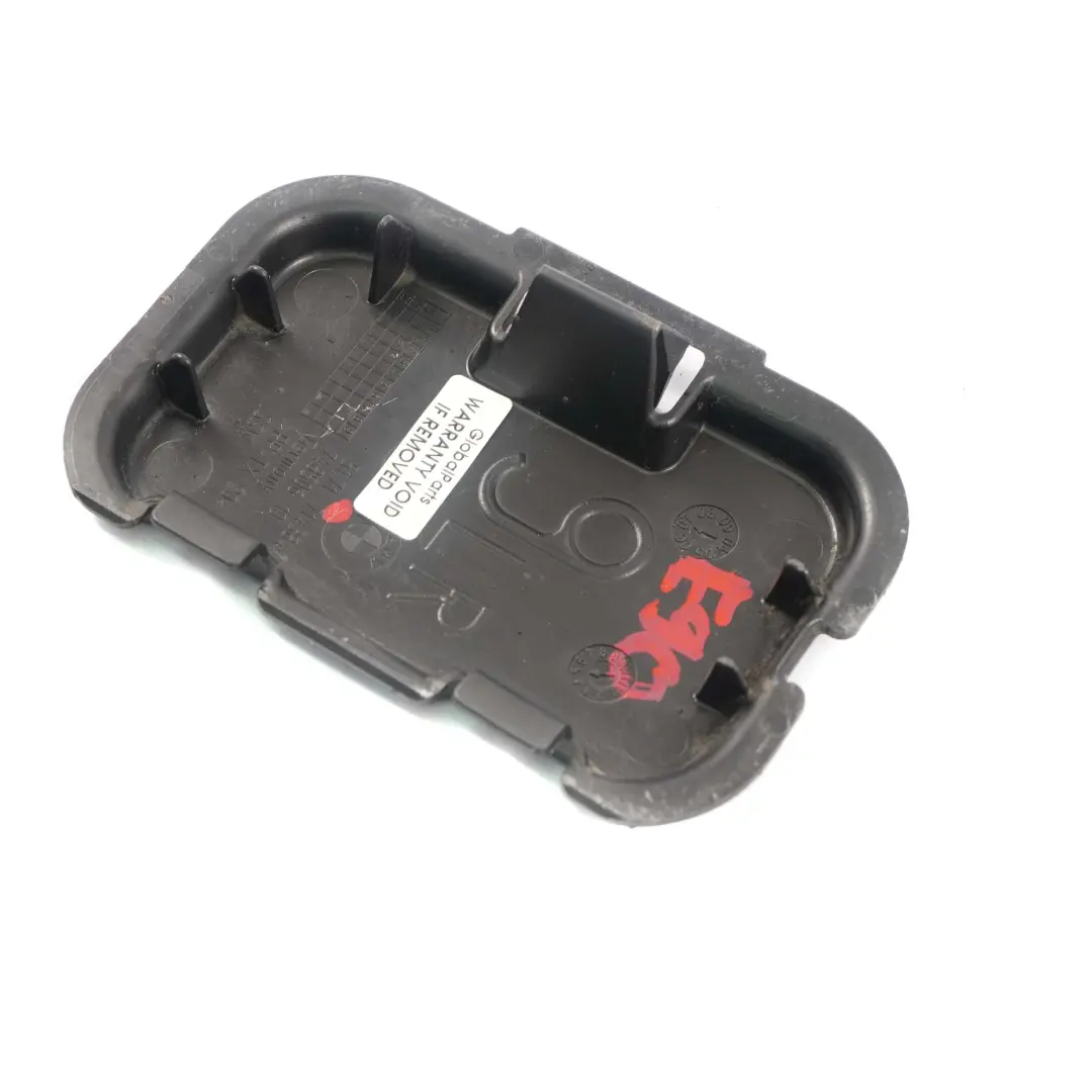  Embellecedor Paso De RuedaBMW E90 E91 LCI Tapa Delantera Negro - SKU 7143847 - Número de pieza 7143847