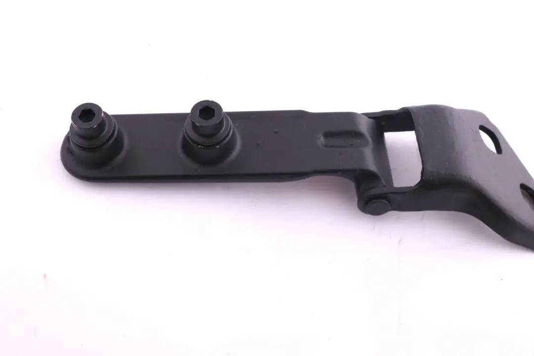 Boot Lid Hatch Hinge Black Matt Left N/S to BMW Mini R52 Convertible Tailgate with Part number 7144001 BMW Mini R52 Convertible Tailgate Boot Lid Hatch Hinge Black Matt Left N/S - SKU 7144001 - Part number 7144001