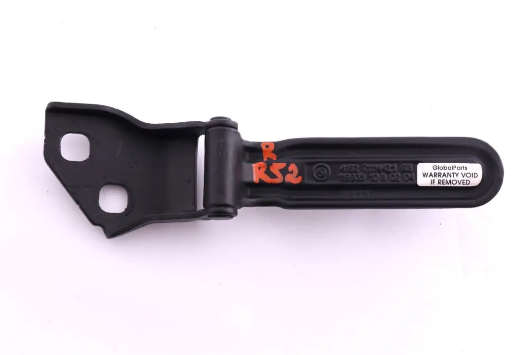 BMW Mini R52 Convertible Tailgate Boot Lid Hatch Hinge Black Matt Right O/S - SKU 7144002 - Part number 7144002