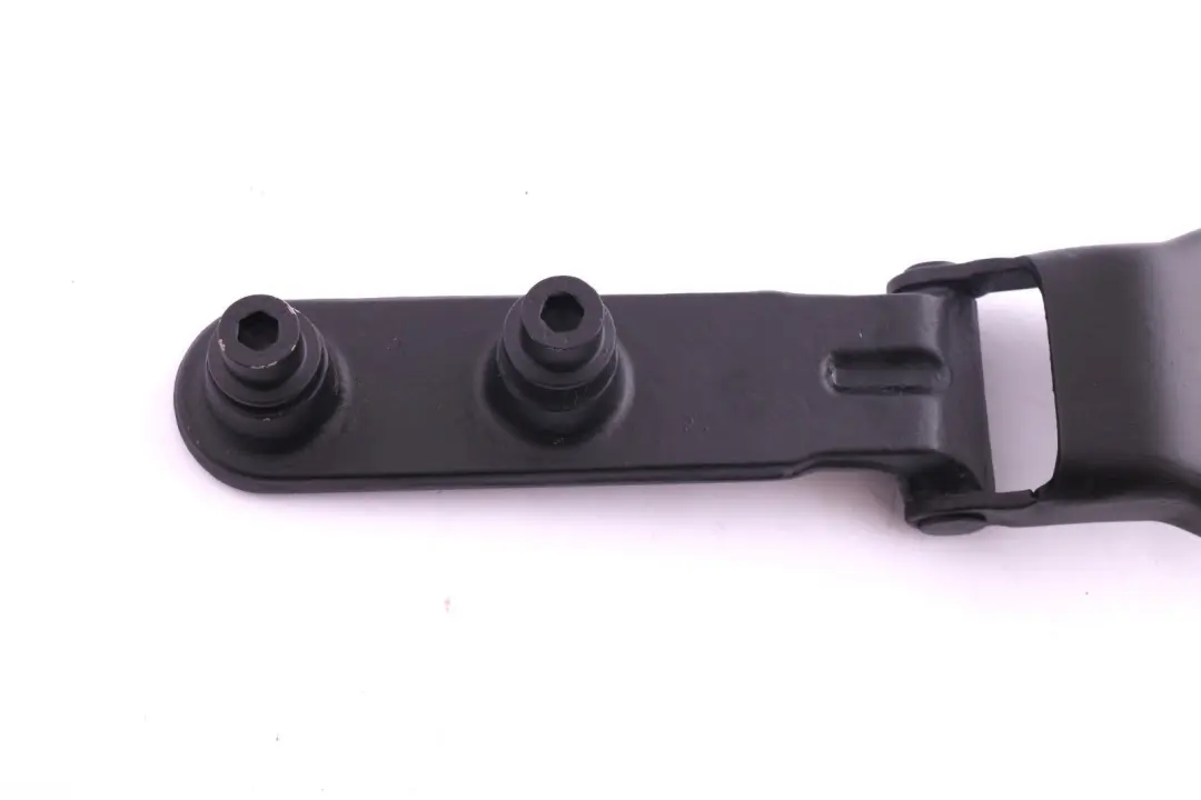 Boot Lid Hatch Hinge Black Matt Right O/S to BMW Mini R52 Convertible Tailgate with Part number 7144002 BMW Mini R52 Convertible Tailgate Boot Lid Hatch Hinge Black Matt Right O/S - SKU 7144002 - Part number 7144002