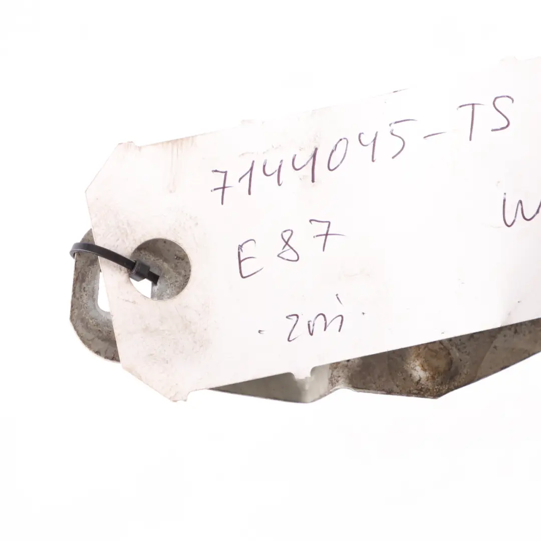 Fender Side Panel Bracket Front Left N/S Top Mount Titan Silver 354 to BMW E81 E87 with Part number 7144045 BMW E81 E87 Fender Side Panel Bracket Front Left N/S Top Mount Titan Silver 354 - SKU 7144045-TS - Part number 7144045