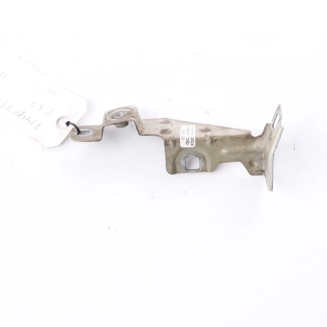 Fender Side Panel Bracket Front Left N/S Top Mount Titan Silver 354 to BMW E81 E87 with Part number 7144045 BMW E81 E87 Fender Side Panel Bracket Front Left N/S Top Mount Titan Silver 354 - SKU 7144045-TS - Part number 7144045